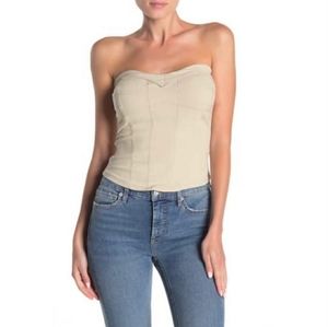 Free People Corset Tube Top | New with Tags | Size Large